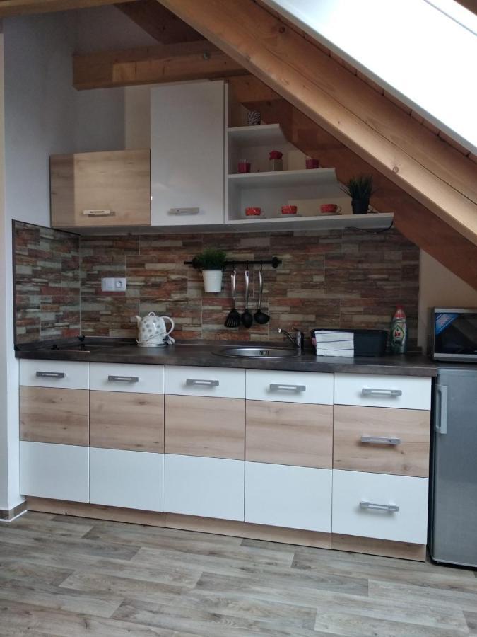 Appartement Le Miracle Rezidence Speicher ミクロフ エクステリア 写真