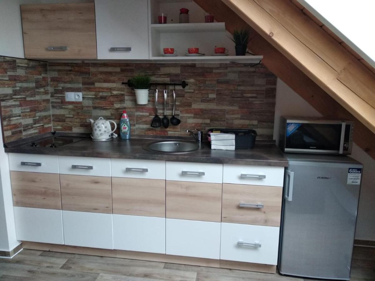 Appartement Le Miracle Rezidence Speicher ミクロフ エクステリア 写真